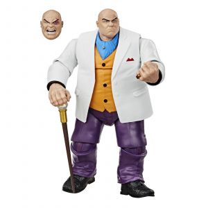 Hasbro Spider-Man Marvel Legends Figurine rétro Marvel’s Kingpin de 15 cm - Edition Collector