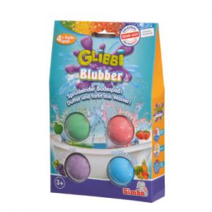 Simba Toys Poudre de bain colorante Glibbi Blubber