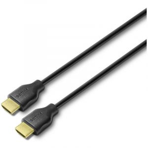 Image de Philips Câble hdmi (1,5 m), noir swv5401p/10