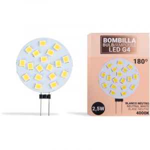 Barcelona led Ampoule LED G4 2,5W bi-pin plate 12V AC/DC
