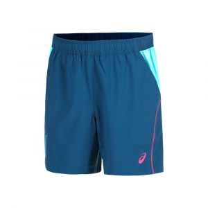 Asics Court 7in Shorts Hommes - Bleu Foncé