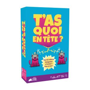 Exploding kittens Jeu de société T’as quoi en tête ? Jeu de société - AS-EKIWWYT01FR