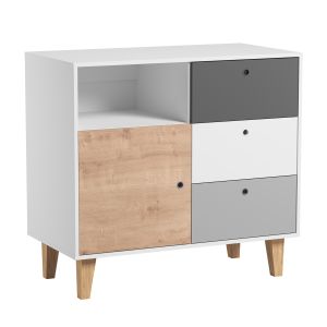 Image de VOX Commode à langer Concept - Bois