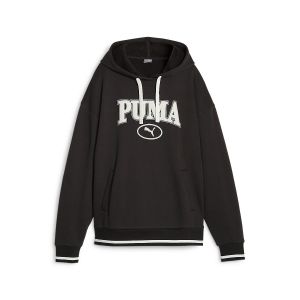 Puma Hoodie Squad Femme, pointure X-Small - Noir - Taille X-Small