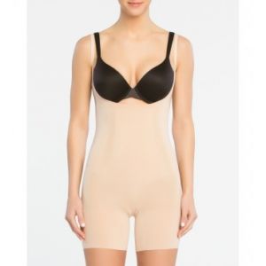 Spanx 10130R-SOFT Body, Beige (Soft Nude Soft Nude), 36 (Tama&ntilde;o Del Fabricante:S) Femme