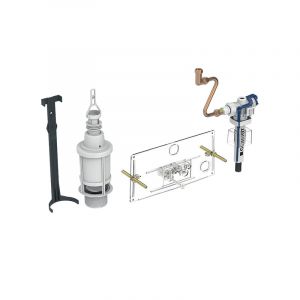 Geberit Kit de conversion, pour réservoir de chasse Twinline (années de fabrication 1967-1978), 215423005,