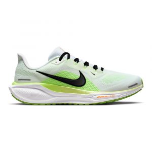 Nike Pegasus 41 Chaussure de running sans stabilisateurs Hommes-blanc, vert fluo, Pointure 47.5