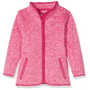 Playshoes Kid's Strickfleece-Jacke - Veste polaire taille 98, rose