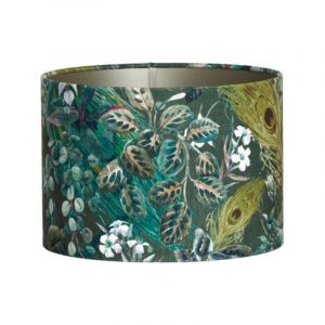 Abat-jour cylindre - Ø30 cm - Xenia Flora