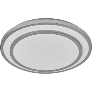Osram Plafonnier led orbis berlin 390mm, argent, 24W, 2700lm, blanc chaud, distribution lumineuse très homogène, longue durée de vie, module led