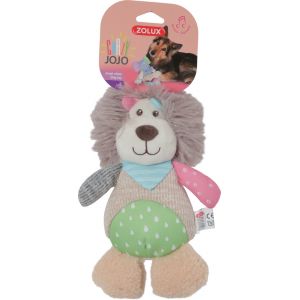 Image de Zolux Peluche Chien Crazy Jojo Lion