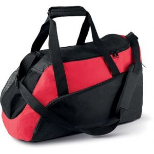 Image de Sac De Sport Ki0607 Rouge Et Noir Neuf