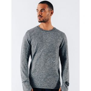 Image de Circle Sportswear Motivation - T-shirt homme Gris Chin M