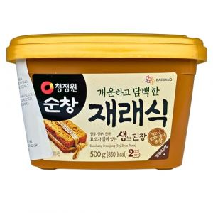CHUNG JUNG ONE Pâte de Soja Paquet de 500 g