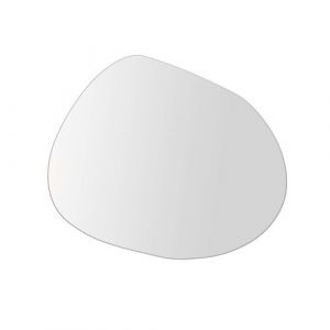 Toilinux - Miroir C&eacute;lian forme organique - 75x55 cm - C&eacute;lian