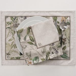 Set de 2 serviettes malmo