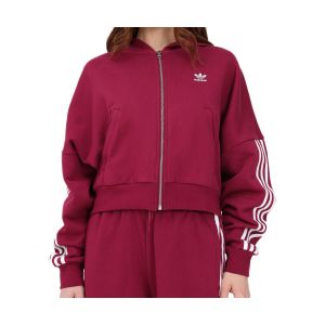 Adidas Sweatshirt à capuche décontracté zippé femme Originals Adicolor Classics