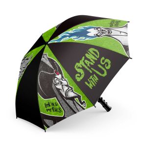Grupo erik Parapluie Pliant Disney, Les Grands Vilains | Parapluie Automatique avec Housse | Parapluie Enfant, Parapluie Original, Parapluie de Poche