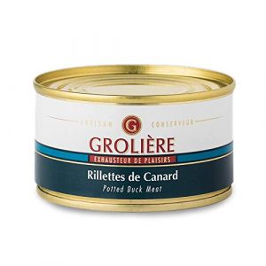 Rillettes de Canard (Poids en gramme: 130 g)