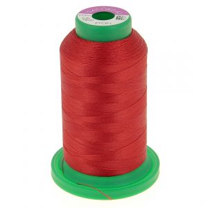 Mettler C&ocirc;ne de fil &agrave; broder Isacord n&deg;40 - 1000m - Amann M ..) - 1800 (rouge passion)