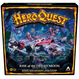 Hasbro Avalon Hill HeroQuest Rise of The Dread Moon Pack de qu&ecirc;te pour syst&egrave;me de Jeu HeroQuest, Jeux de r&ocirc;le pour 2 &agrave; 5 Joueurs, &agrave; partir de 14 Ans (en Anglais)