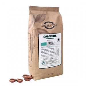 Caf&eacute;s Richard Caf&eacute; Colombie Huila Rainforest et IGP 250g