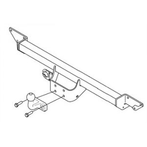 Image de Brink Attelage «boule> démontable avec outils 382200