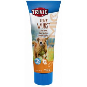 Trixie Friandise pour chien au pâté de foie en tube Premio, 110 g