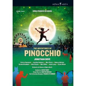 Les Aventures De Pinocchio, op&eacute;ra de Jonathan Dove