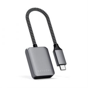 Cables USB Satechi ADAPTATEUR USB-C VERS AUDIO JACK 3.5 MM ET USB-C PD (30W)