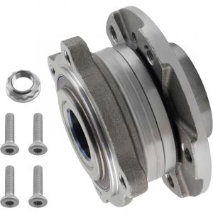 2x Roulement Moyeu roue Kit de r&eacute;paration Avant compatible pour BMW x5 e70 x6 e71 e72