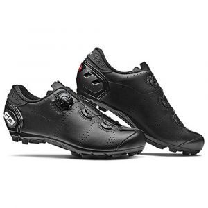 Sidi MTB Speed Shoes Men, black/black EU 46 Chaussures VTT &agrave; cales