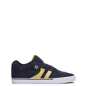Globe Encore-2, Basket Homme, Navy/Pale Yellow, 40.5 EU