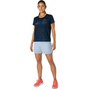 Asics T-shirt à Manches Courtes Ventilate XS French Blue