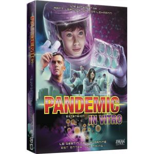 Image de Z-man games Jeux sp&eacute;cialistes - Pandemic - In vitro - Jeu sp&eacute;cialiste