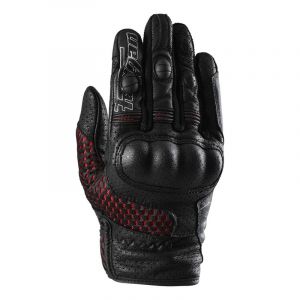 Furygan Gants cuir/textile TD Air noir/rouge/blanc- 2XL