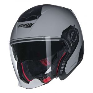 Nolan Casque jet N40-5 06 Classico 303 gris brillant- L