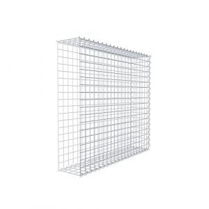 Image de Gabion sur toile type 2 100 cm x 90 cm x 20 cm (L x H x P), maille 5 cm x 5 cm, spirale