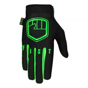 Gants fist adulte fluro green