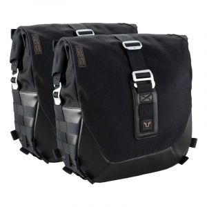 Sw-motech Sacoche latérale moto Legend Gear LC - Black Edition Kawasaki Vulcan S (16-)
