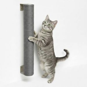 Eyepower 60 cm Griffoir Mural pour Chat - Poteau &agrave; Griffer en Sisal avec Fixation Murale