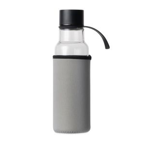 Sagaform Bouteille en verre To Go 60 cl Gris