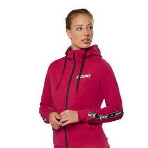 Mizuno Sweat Avec Fermeture Katakana M Persian Red 1