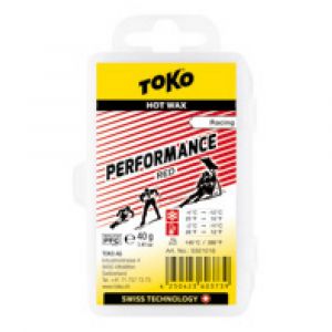 Toko Racing Performance 40g -2°C to -11°C Red
