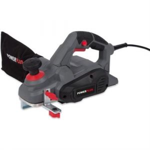 Powerplus Rabot électrique POWE80030 900W Profondeur de rabotage 03mm Contreguide inclu