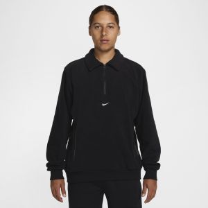 Nike Maillot d'Entraînement Therma-FIT Winterized Drill - Noir/Gris/Blanc, pointure Medium - ['Noir'] - Taille Medium