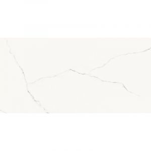 Carrelage Aspect marbre Ice Blanc 60x120 cm