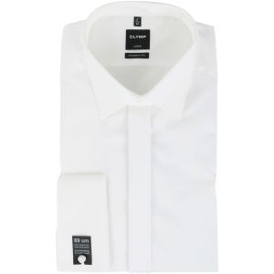 Olymp Chemise de Mariage Luxor Manche 7 Blanc Cassé Blanc cassé taille 44