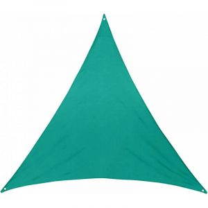 AC-D&eacute;co Voile d'ombrage triangulaire - Toile solaire 2 x 2 x 2 m - Vert - Livraison gratuite