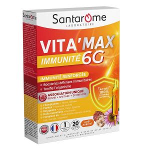 Santarome Vita'Max Immunité 6G 20 Unités